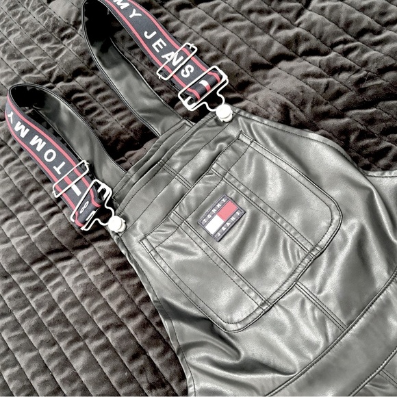 Retro Tommy Hilfiger Jeans overalls - Picture 2 of 6